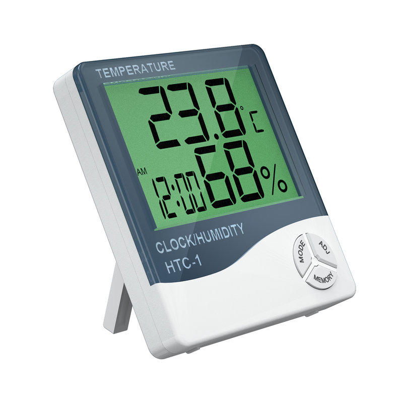 ガーデンデジタルLCDディスプレイ屋内温湿度計